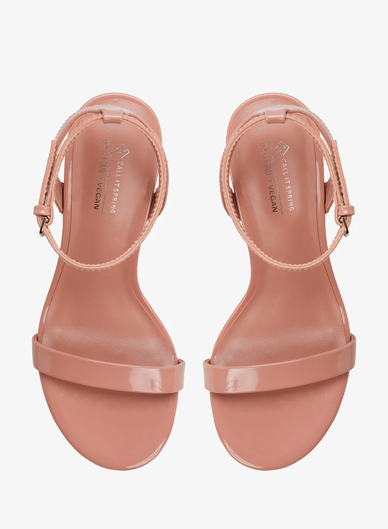 CALL IT SPRING  Madelyyn Ankle Strap Heeled Sandals for Women | Best Price UAE